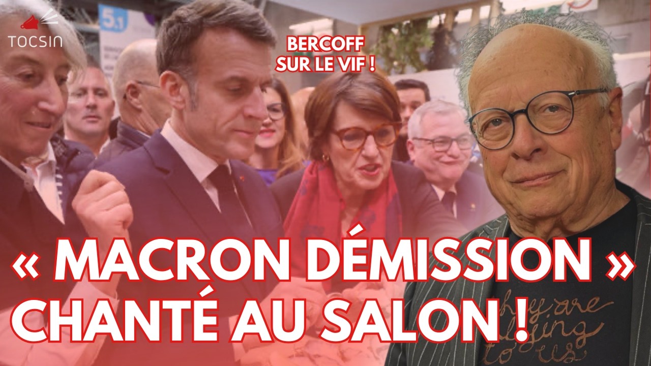 Macron inaugure le Salon de l’Agriculture… Tout seul !