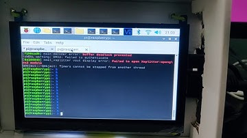 Raspberry Pi Voice Input Command & Display | Alisha the Indian Alexa prototype