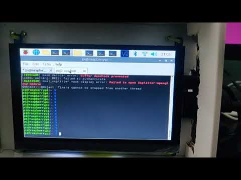 Raspberry Pi Voice Input Command & Display | Alisha the Indian Alexa prototype