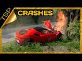 Ferrari SF90 Stradale - Realistic CRASHES &amp; ACCIDENTS - BeamNG drive