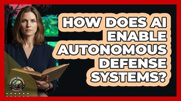 How Does AI Enable Autonomous Defense Systems?