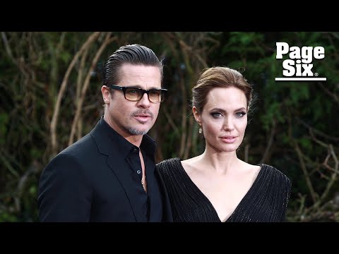 Brad Pitt finally