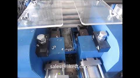 Double Tube Ends Chamfering Machine with auto Loader and unloader