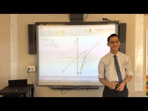 Further Graphing (3 of 5 : Sketching the Subtraction of two component graphs)