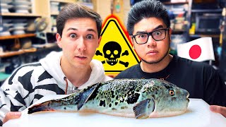 Fugu (poisson mortel) 2€ VS 1 000 000 000€ avec @superkevintran