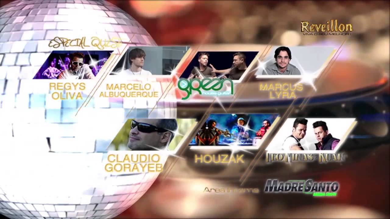 RÉVEILLON VILLA CONTE 2014