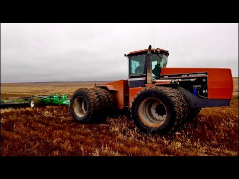 Working the Case IH 9280!! - YouTube