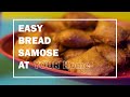 Easy and delicious bread samosa recipe  by kiran chaudhary