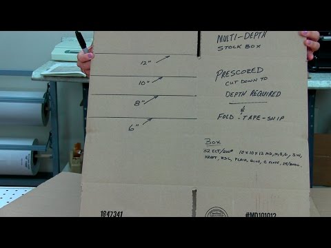 Stock 4 Box Dimensions