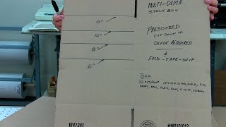 How to Multi-Depth Stock Box