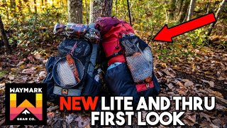 Waymark Gears NEW Packs - LITE and THRU (EcoPak) First Look