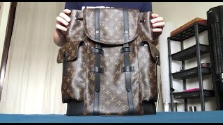 Louis Vuitton Christopher Backpack PM