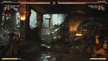 kung lao dive kick counter #mk1