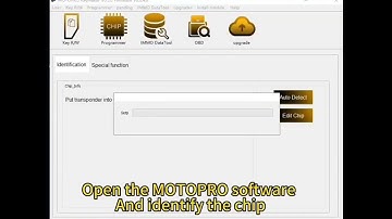 Ducati 8A hands free key all of key lost ,Use Motopro programming new transponder successful.