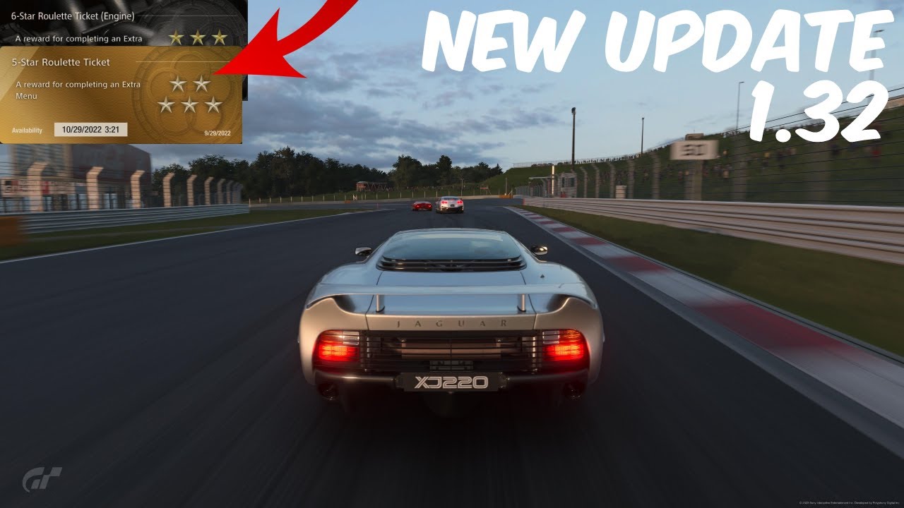 Gran Turismo 7 Update 1.32 going live today with 4 new cars, two