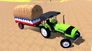 Indian tractors detuz fahr agrolux 50 modified #games #2026 