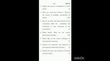 IGNOU/ MEV-018 / TEE Dec. 2023 question paper/ like / share/ subscribe