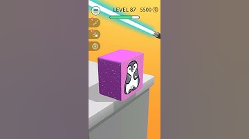 ASMR SLICING |All levels gameplay| Walkthrough ANDROID ,IOS |#short|