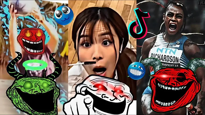 TikTok troll face sigma compilation🥶|coldest compilation OAT| #8