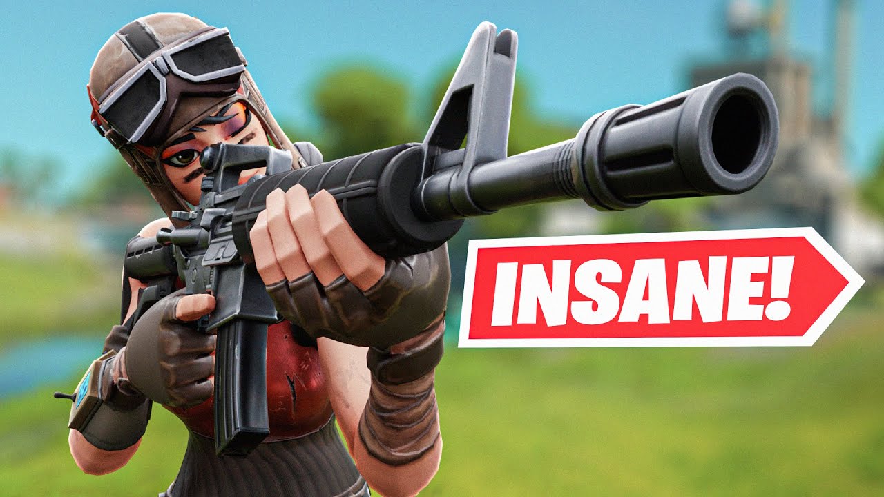 15 Minutes of Fortnite Pubstomping