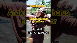 Jeritan Anak Pramuka Pas Main Lumpur