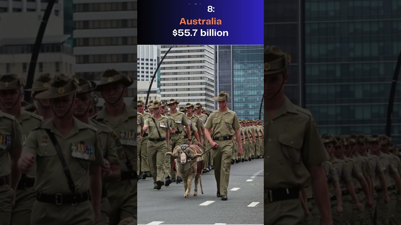 Top 10 Countries with the Biggest Defense Budgets