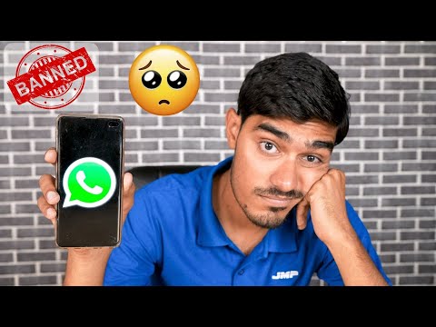 I Got Banned From WhatsApp | ?