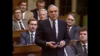 Highlights of Ed Broadbent's speech on Nov. 24, 1989 to end child poverty. #25yearstoomany