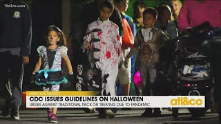 CDC Issues Halloween Guidelines