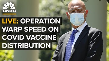 WATCH LIVE: Operation Warp Speed vaccination update — 1/12/2021