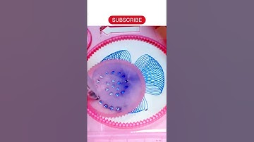 How many rotations did the pen make in total? #spirographasmr #spirograph #spirography