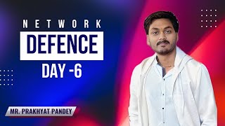 Network Defence by Mr. Prakhyat Pandey Sir || Warlock Cyber Security