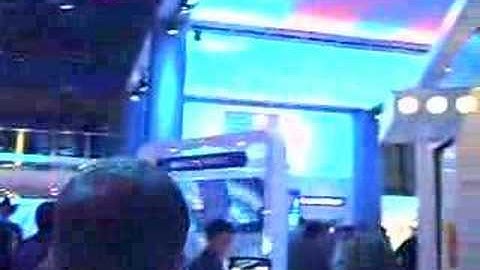 CES 2008: Intel booth