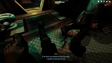 Customised playthrough mod Phobos for Doom 3, episode 3