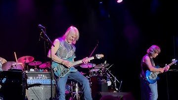 STEVE MORSE BAND Performs VISTA GRANDE With a Lot of Tapping on Fretboards in Clearwater, FL 4/27/24