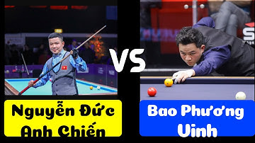 Bao Phương Vinh vs Nguyễn Đức Anh Chiến chung kết đẳng cấp | Bida 3 băng Việt Nam