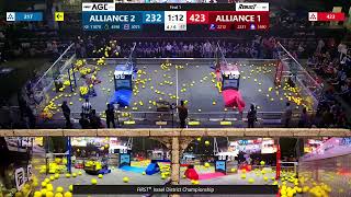 Final 1 - 2026 FIRST Israel District Championship