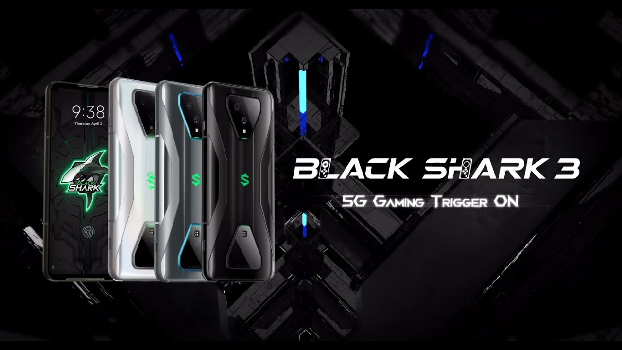 video Xiaomi Black Shark 3 2020