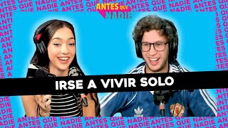 #ANTESQUENADIE | ¿EL TRINCHE EN CONTRA DE VIVIR SOLO Y SE REENCUENTRA CON ROBERTO? CON JULI CASTRO