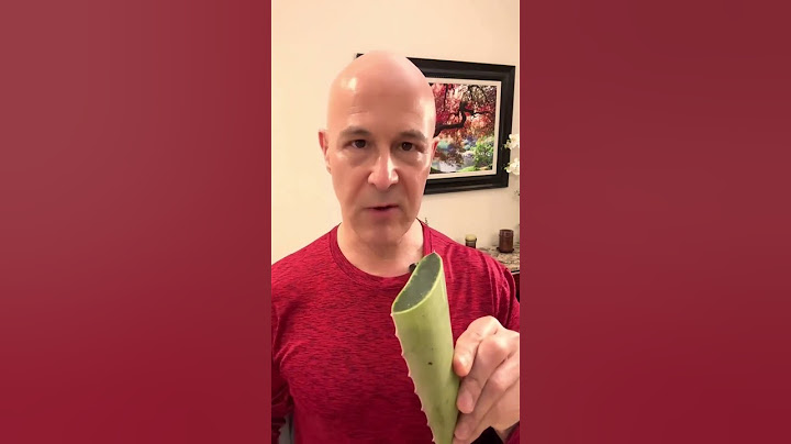 Aloe Vera Can Make Your Colon 😊 Happy!  Dr. Mandell