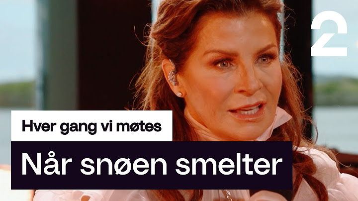 Carola tolker Astrid S' «Når Snøen Smelter» | Hver gang vi møtes | TV 2