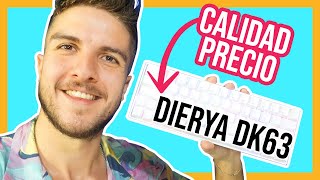 ? DIERYA DK63 ⌨️ MEJOR TECLADO GAMING MECÁNICO 60% RGB ⭐️ calidad precio ? para FORTNITE