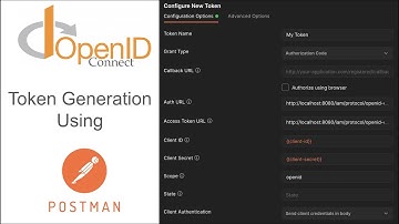 OpenID Connect Token Generation Using Postman