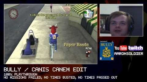 Aaron Plays: Bully / Canis Canem Edit (PS2) - Part 19