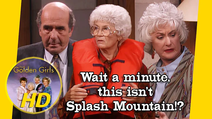 The Dr. is in. Sophia meets Dr. Halperin the Psychiatrist. - Golden Girls HD