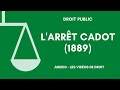 Larrt cadot de 1889