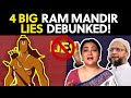 4 Big LIES About Ram Mandir Exposed