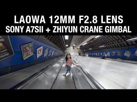 Venus Optics Laowa 12mm f/2.8 Lens, Sony A7sii, Zhiyun Crane [sample footage]