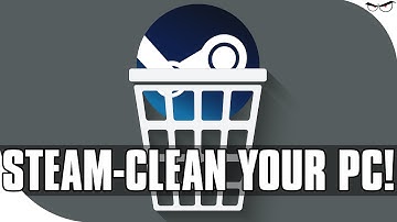 How to Delete Steam Junk Files Quickly!