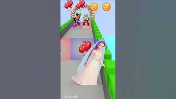Build a Queen Run | Bride Rumi will choose money or love 😁👍